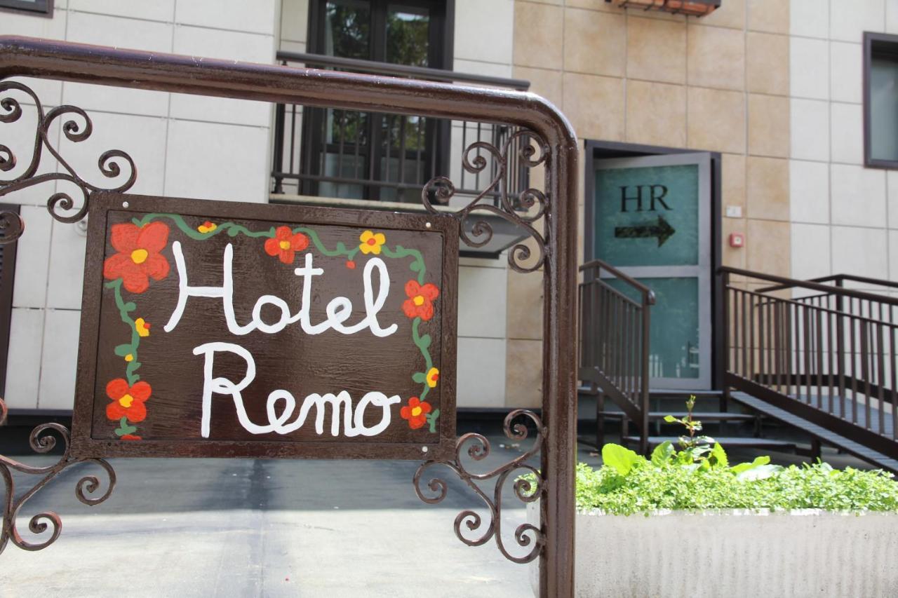 רוקרזו Hotel Da Remo מראה חיצוני תמונה